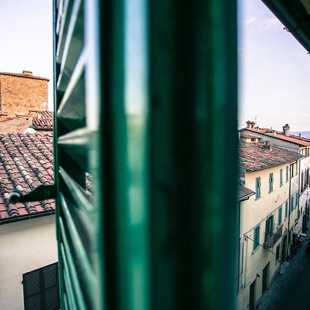 Albergo Fiorentino Sansepolcro Bagian luar foto