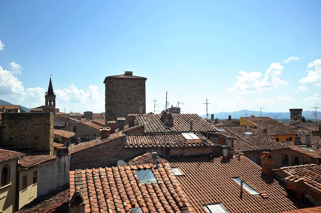 Albergo Fiorentino Sansepolcro Bagian luar foto
