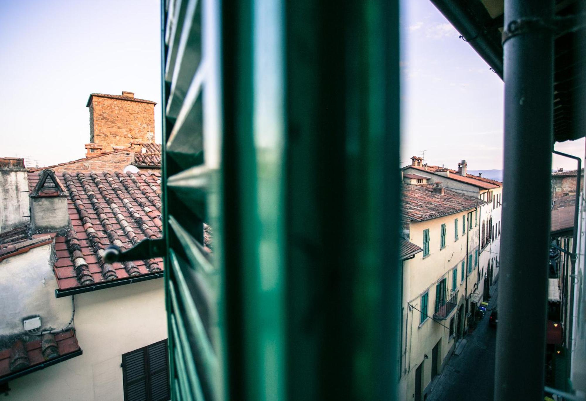Albergo Fiorentino Sansepolcro Bagian luar foto