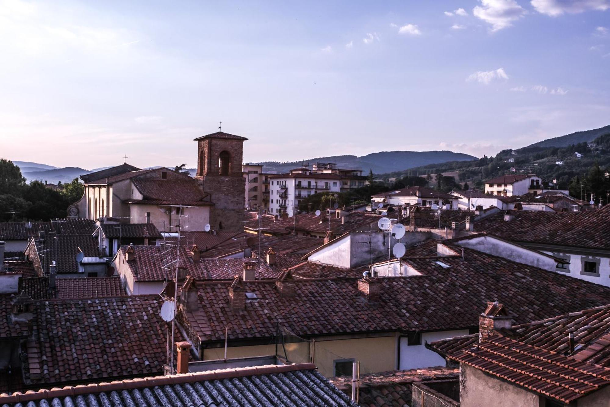 Albergo Fiorentino Sansepolcro Bagian luar foto