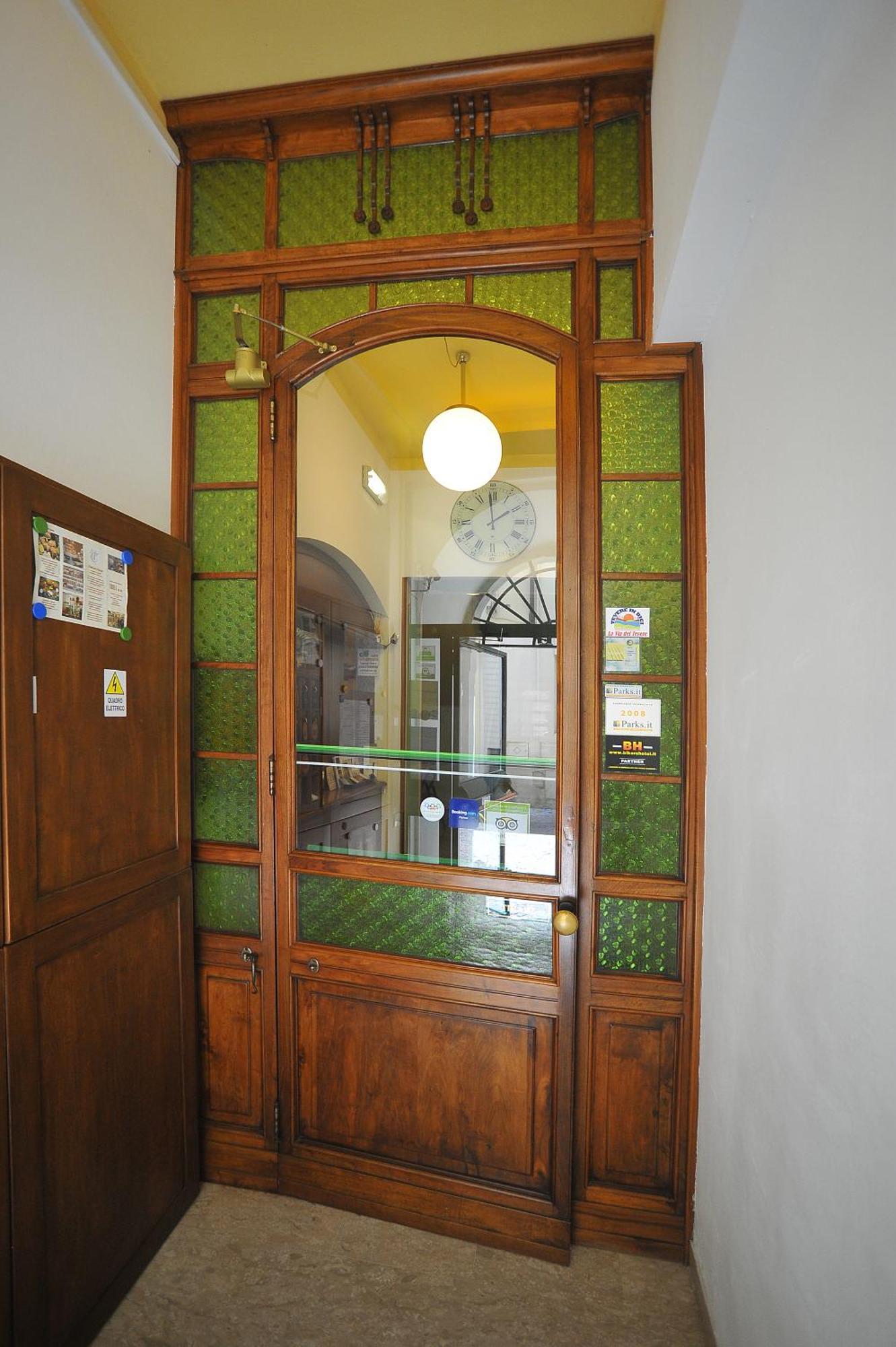 Albergo Fiorentino Sansepolcro Bagian luar foto