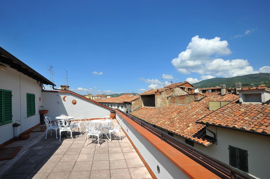 Albergo Fiorentino Sansepolcro Bagian luar foto