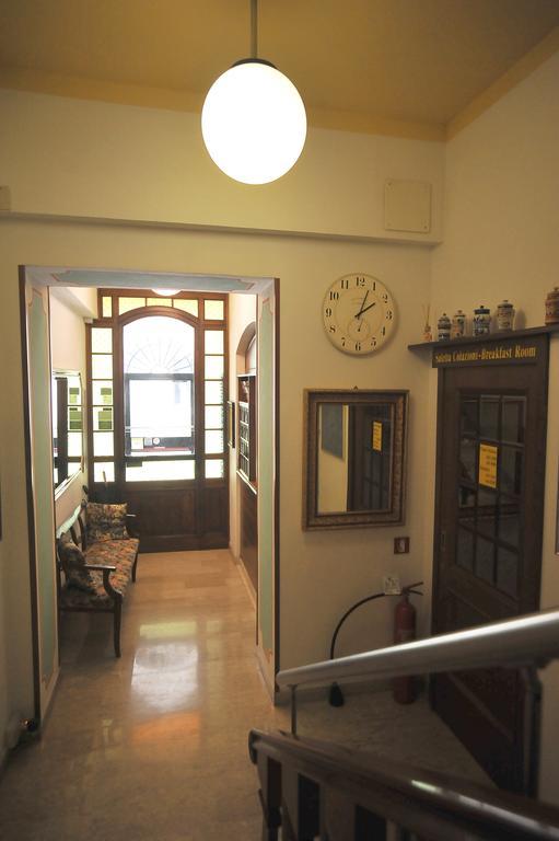 Albergo Fiorentino Sansepolcro Bagian luar foto