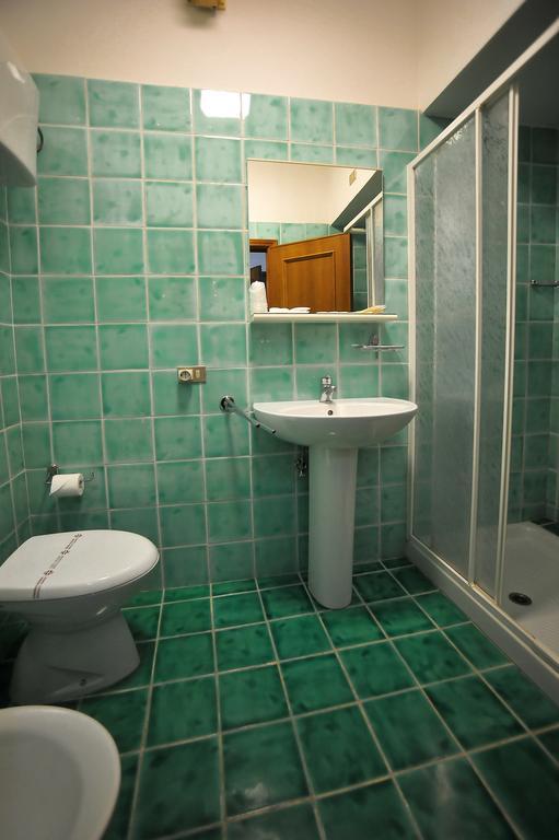 Albergo Fiorentino Sansepolcro Bagian luar foto