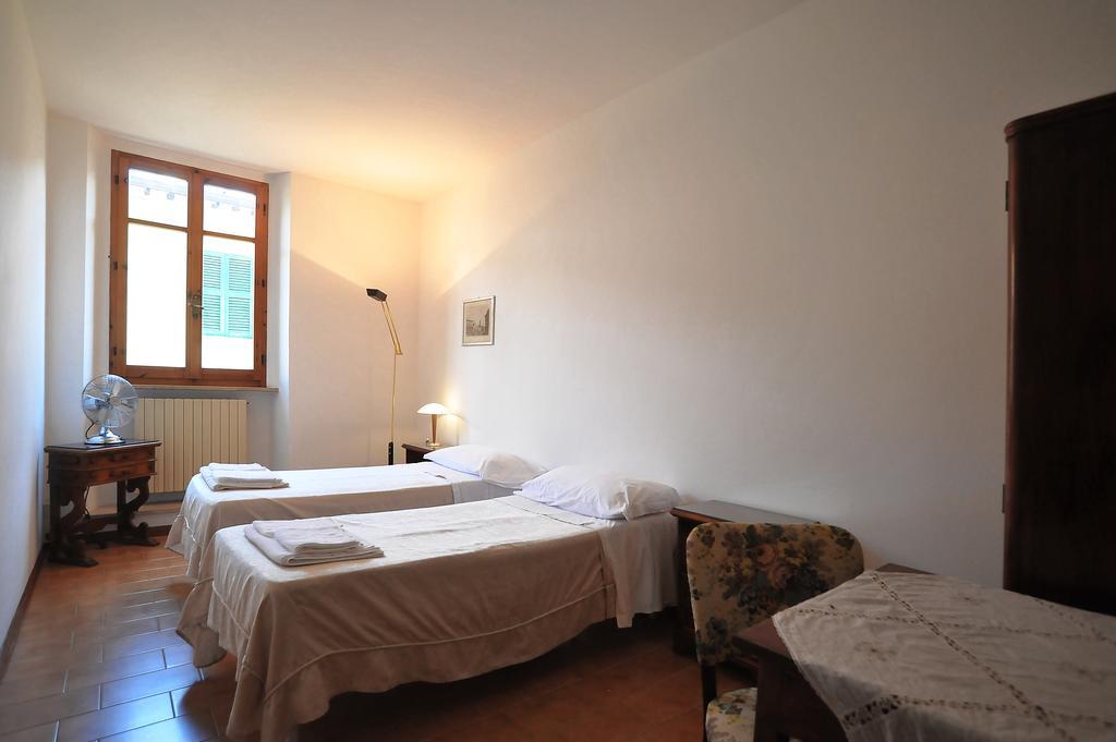 Albergo Fiorentino Sansepolcro Bagian luar foto