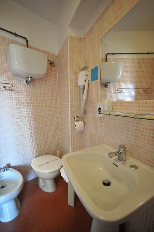 Albergo Fiorentino Sansepolcro Bagian luar foto
