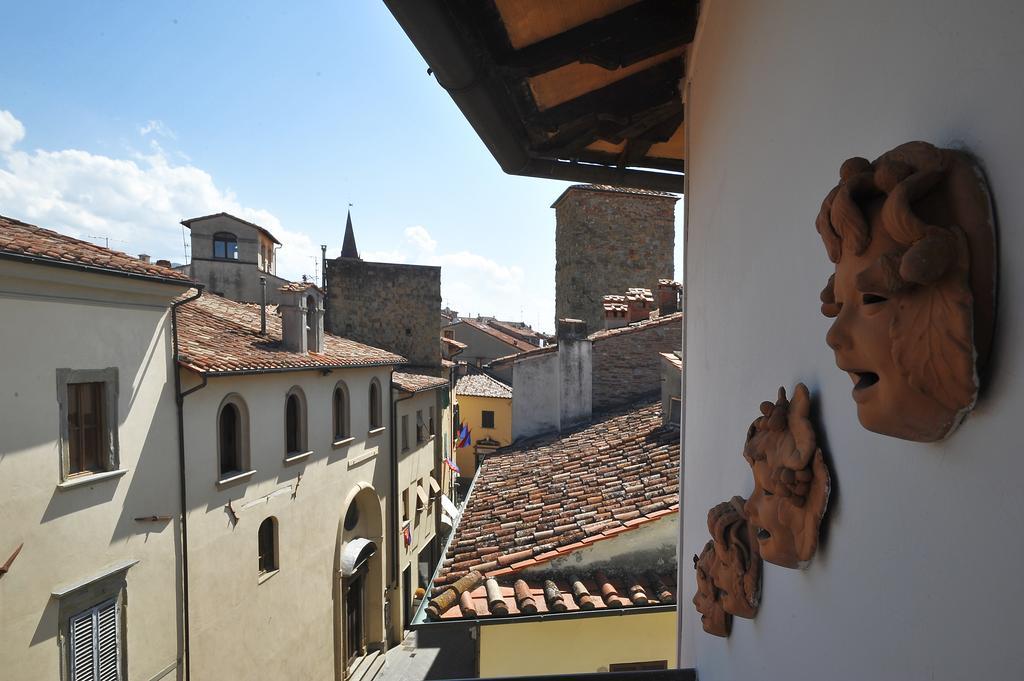 Albergo Fiorentino Sansepolcro Bagian luar foto