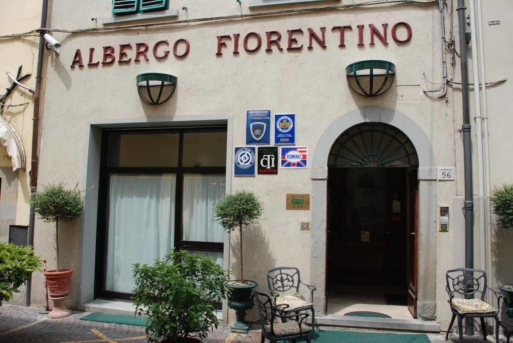 Albergo Fiorentino Sansepolcro Bagian luar foto