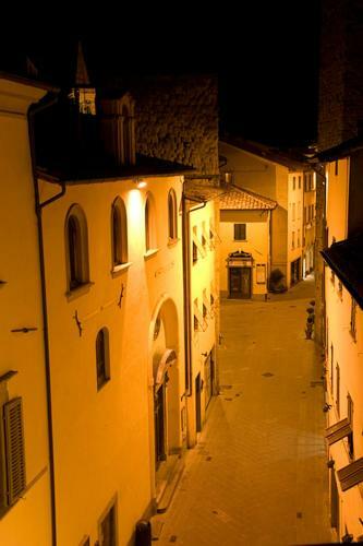 Albergo Fiorentino Sansepolcro Bagian luar foto