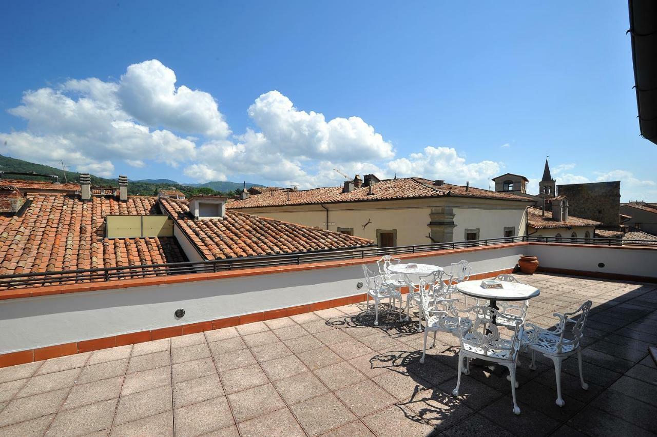 Albergo Fiorentino Sansepolcro Bagian luar foto